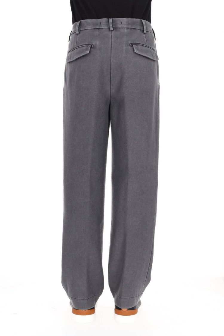 Myths Ade-P Over Fit Virgin Wool Delavé Trousers