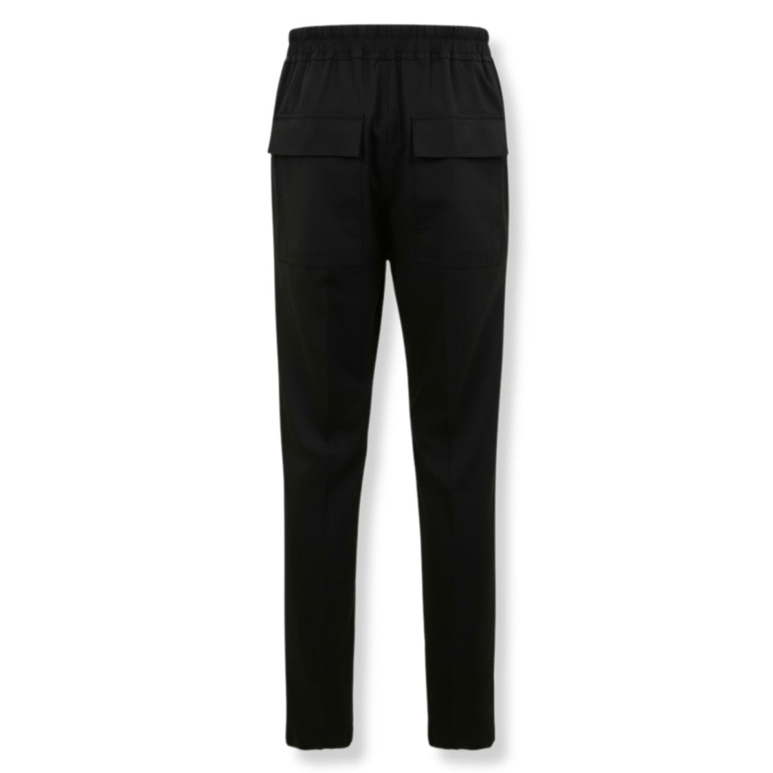 Rick Owens Tapered Slim-Fit Pants With Central Crease