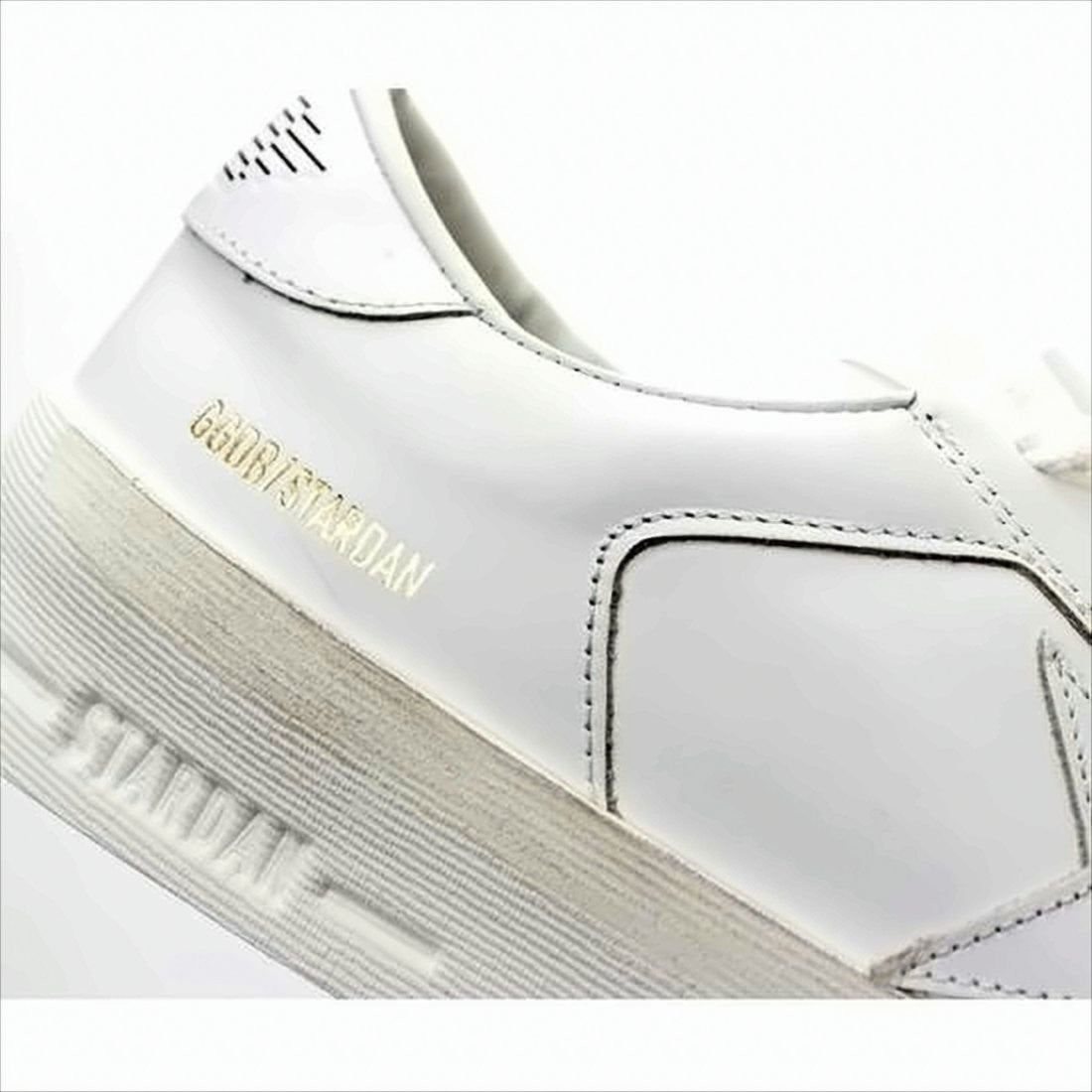 Golden Goose Low-Top Sneakers With Subtle Star Detail