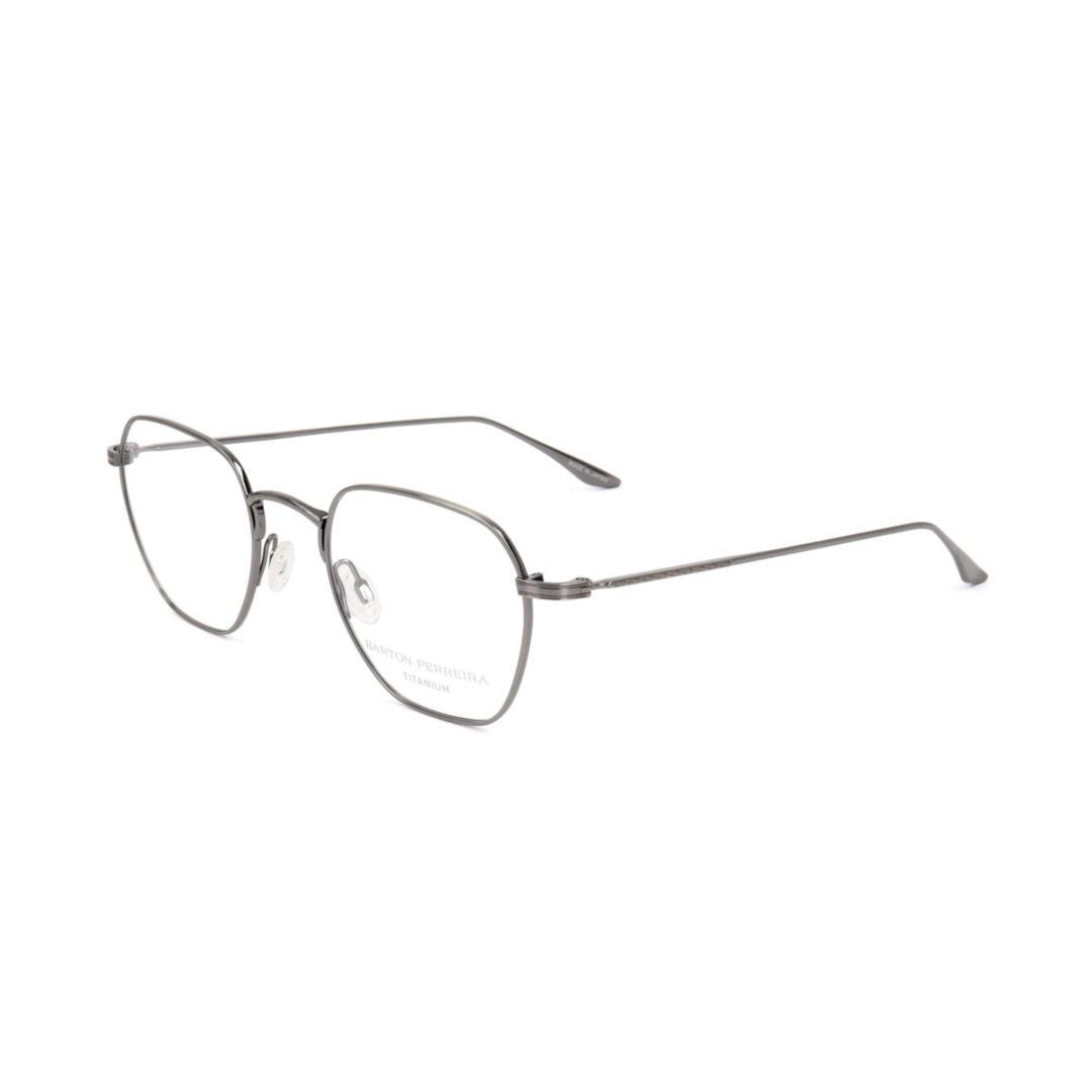 Barton Perreira Bp5038 501Tb Geometric Metal Frame Eyeglasses With Adjustable Nose Pads