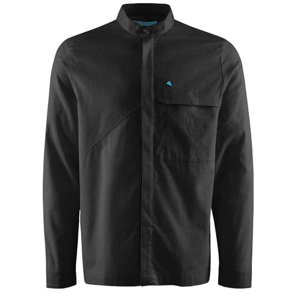 Klattermusen Minimalist Long-Sleeve Shirt With Mandarin Collar