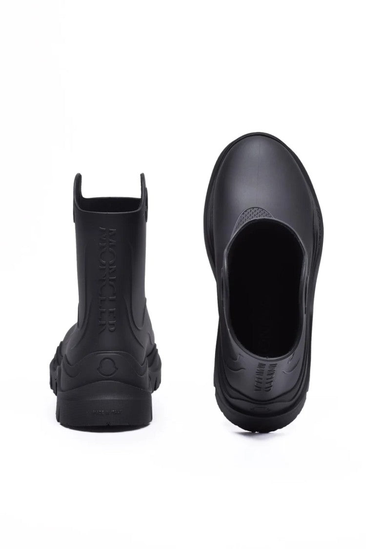 Moncler Galosh Ankle Boot - Black
