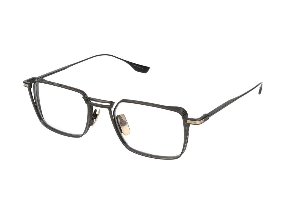 Dita Eyeglasses Lindstrum Black Iron/White Gold 51/20/140
