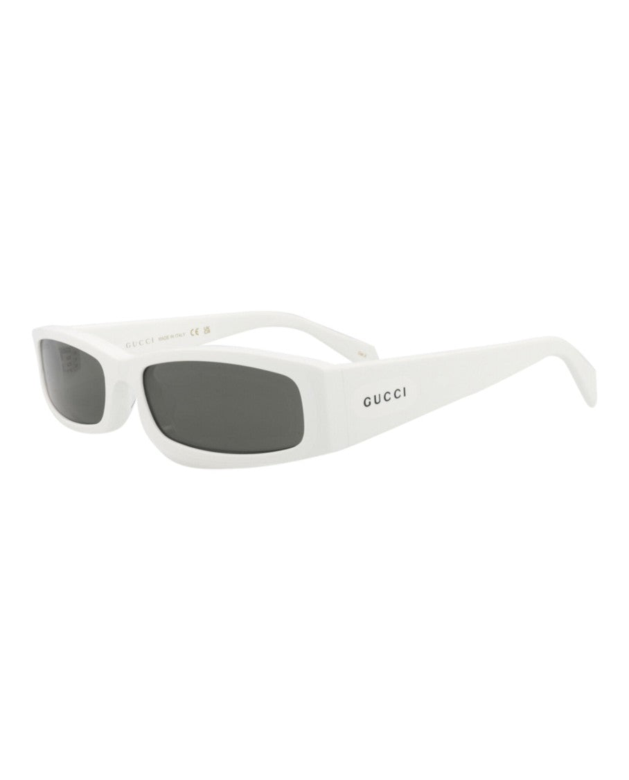 Gucci Square-Frame Recycled Acetate Sunglasses