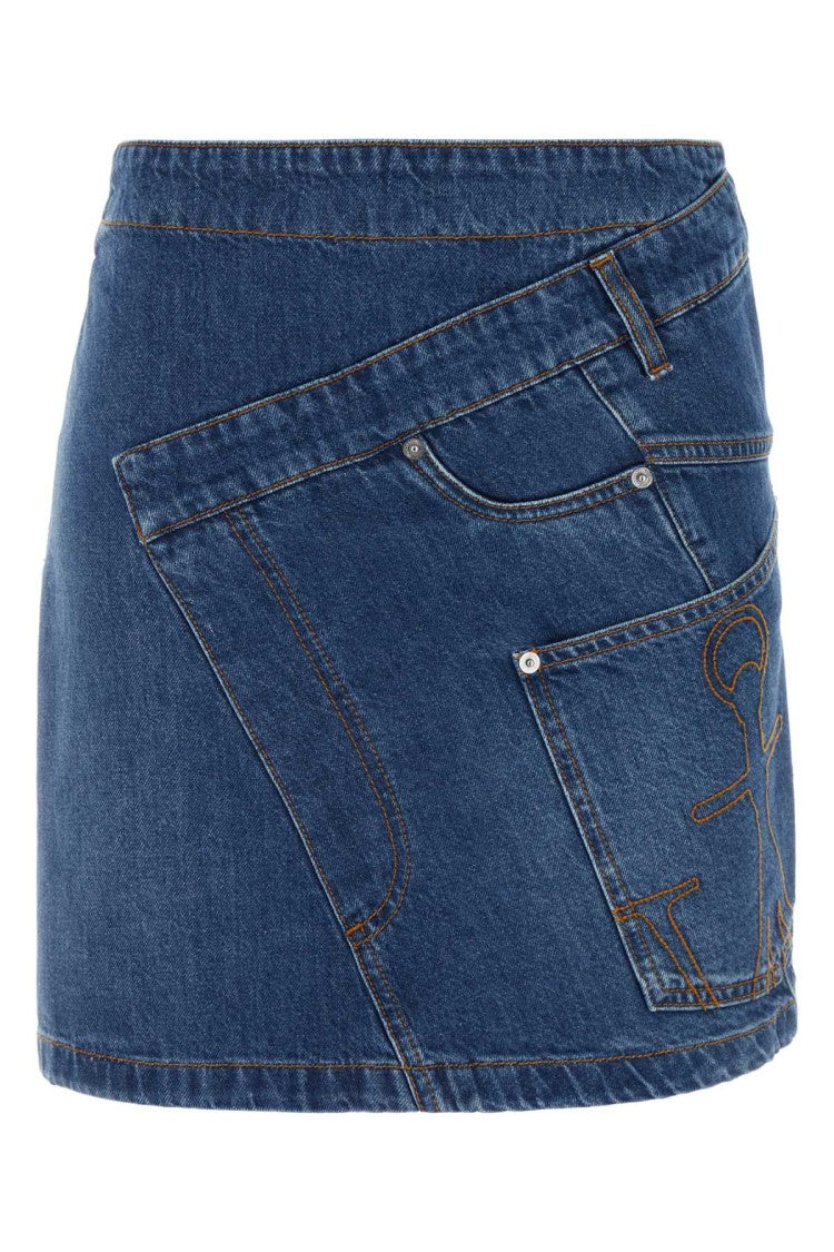 J. W. Anderson Denim Mini Skirt
