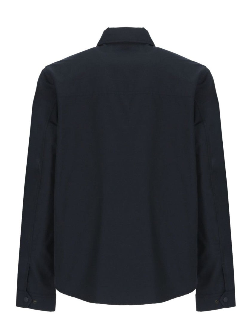 Woolrich Ramar Structured Black Shirt Jacket