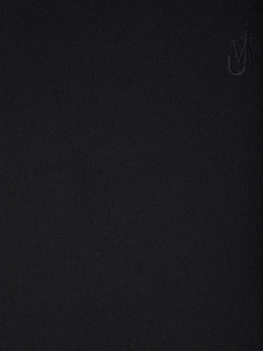 J. W. Anderson Fitted Black Mini Skirt