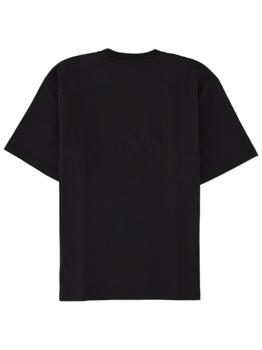 Ganni Graphic Print Tiger Cub Organic Cotton T-Shirt