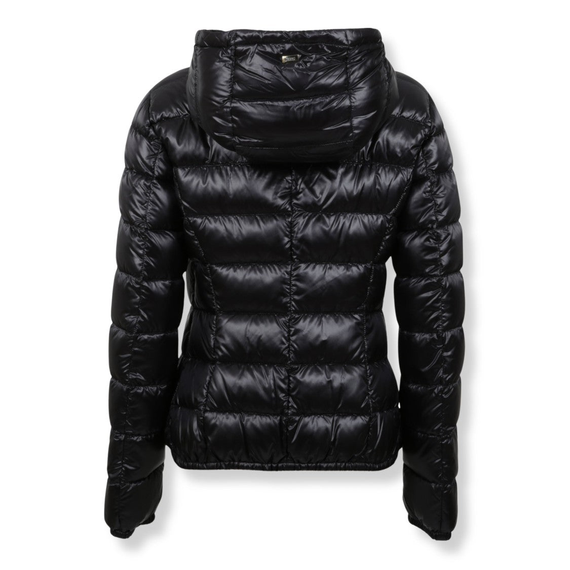 Herno Tailored Short Jacket With Smooth Texture