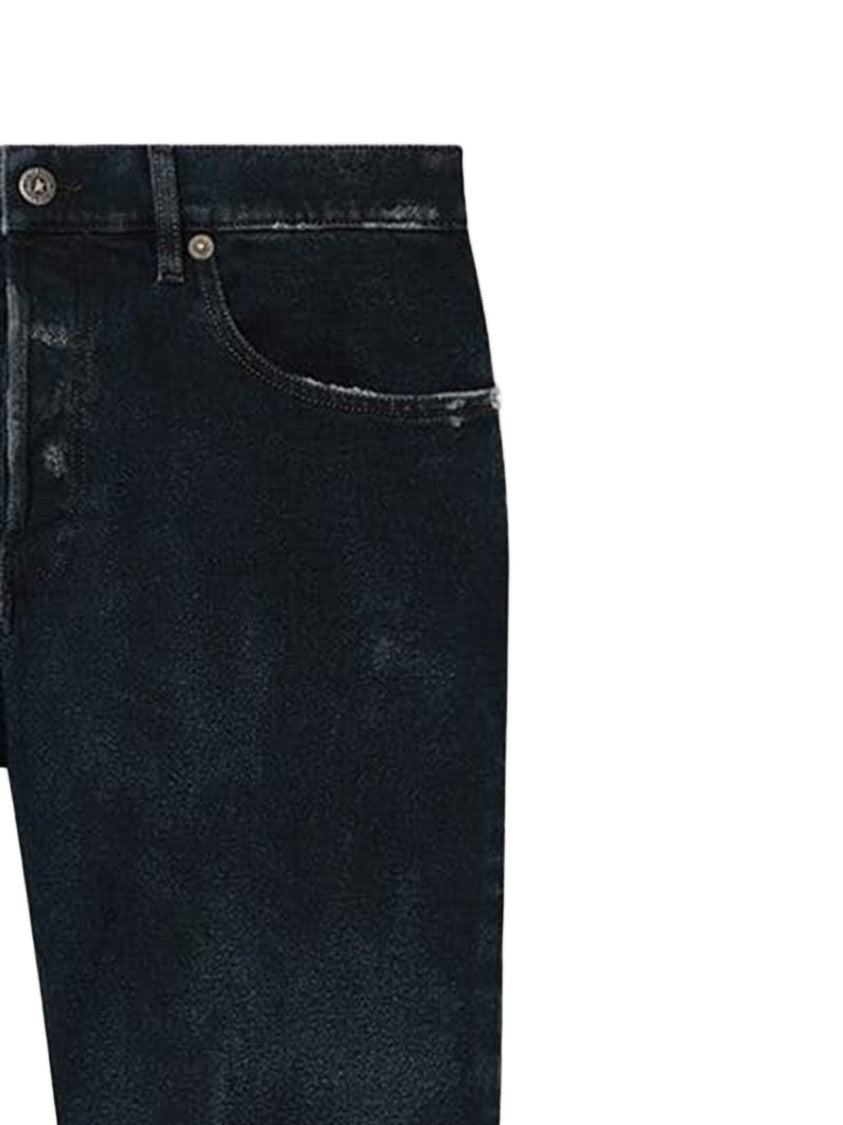Golden Goose Slim Fit Stretch Cotton Jeans