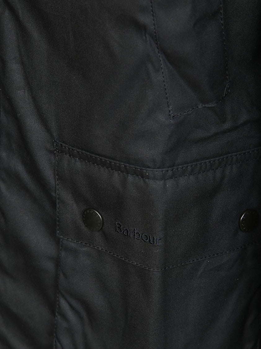 Barbour Ashby Wax Cot Outw Jacket