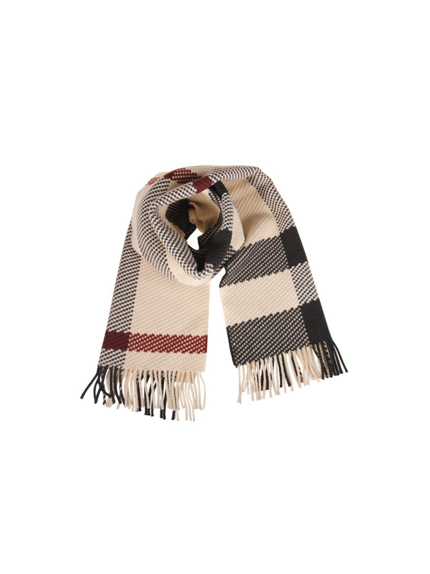 Burberry Mu Jumbo Chk Tex Scarf