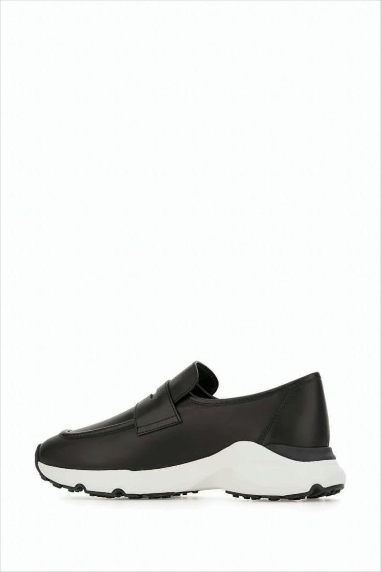 Tod's Sporty Loafer Sneakers With Calf Leather Upper