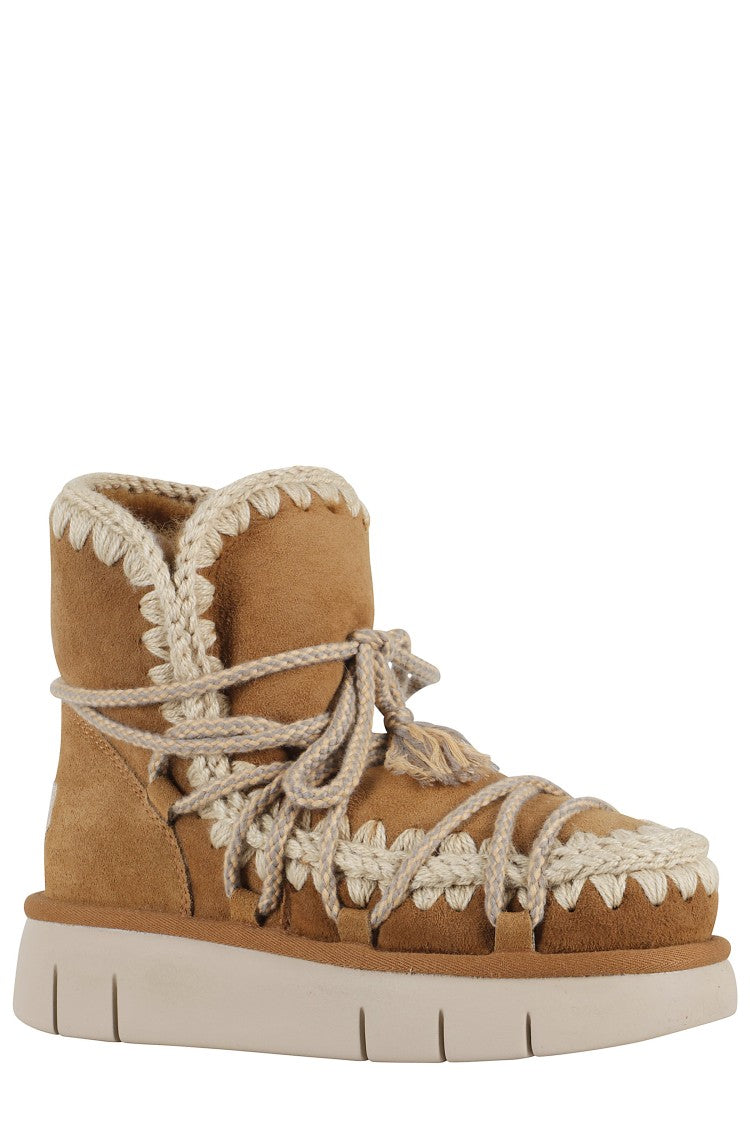 Mou Bounce Suede Boot