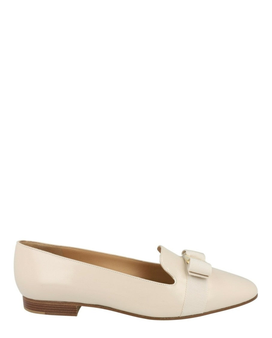 Ferragamo Laufer Leather Loafers