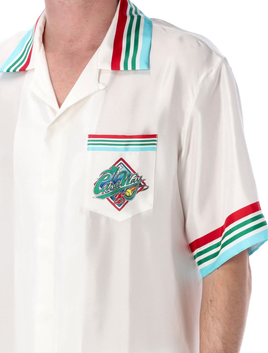 Casablanca Casa Way World Series Silk Shirt