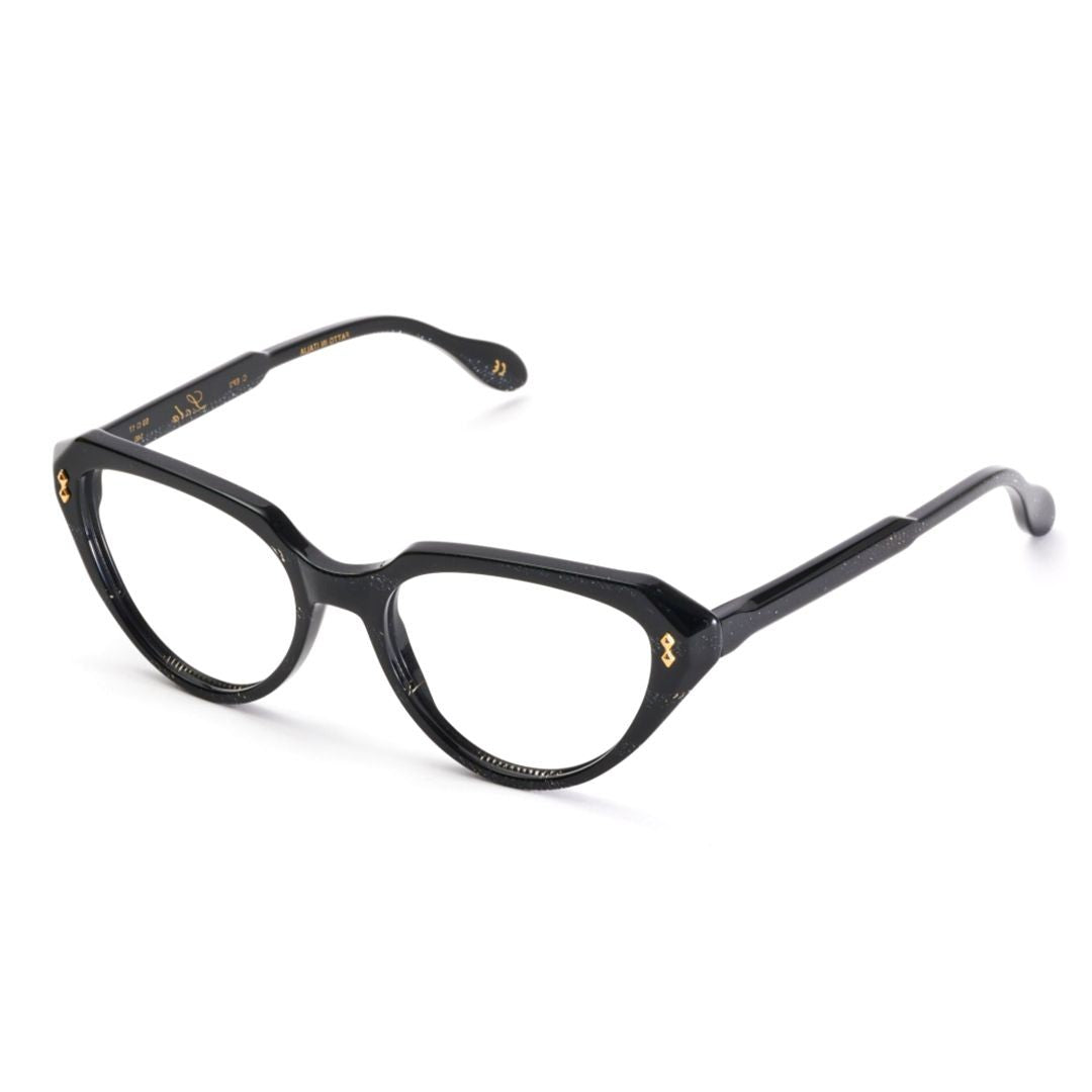 Kador Gold Lola Glamour Cat-Eye Eyeglasses