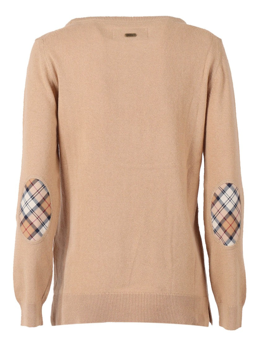 Barbour Pendle Knit Sweater With Classic Crew Neckline