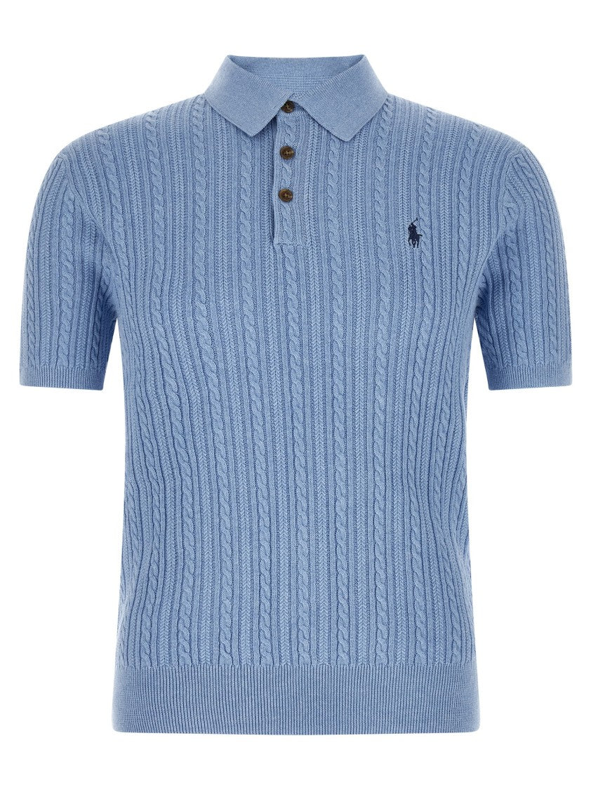 Polo Ralph Lauren Braided Polo Sweater