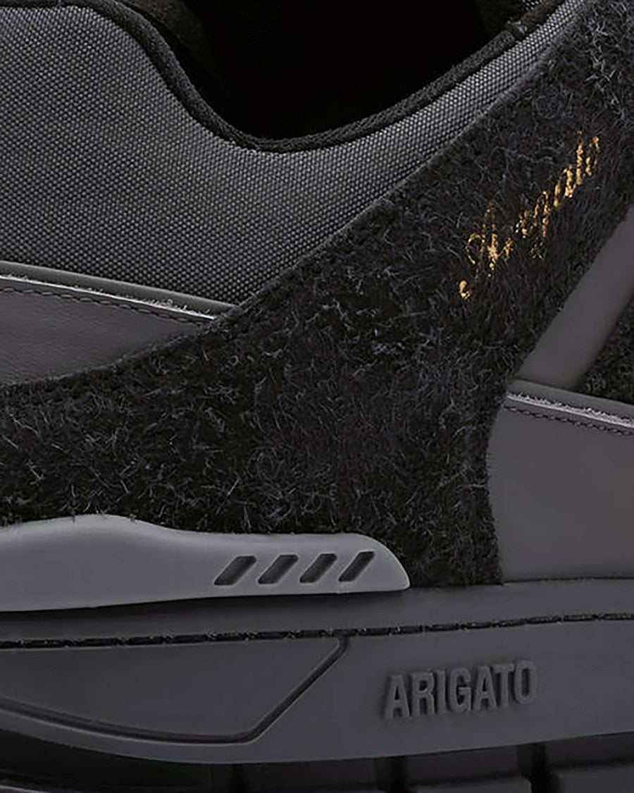 Axel Arigato Area Lo Fluffy Black Sneakers