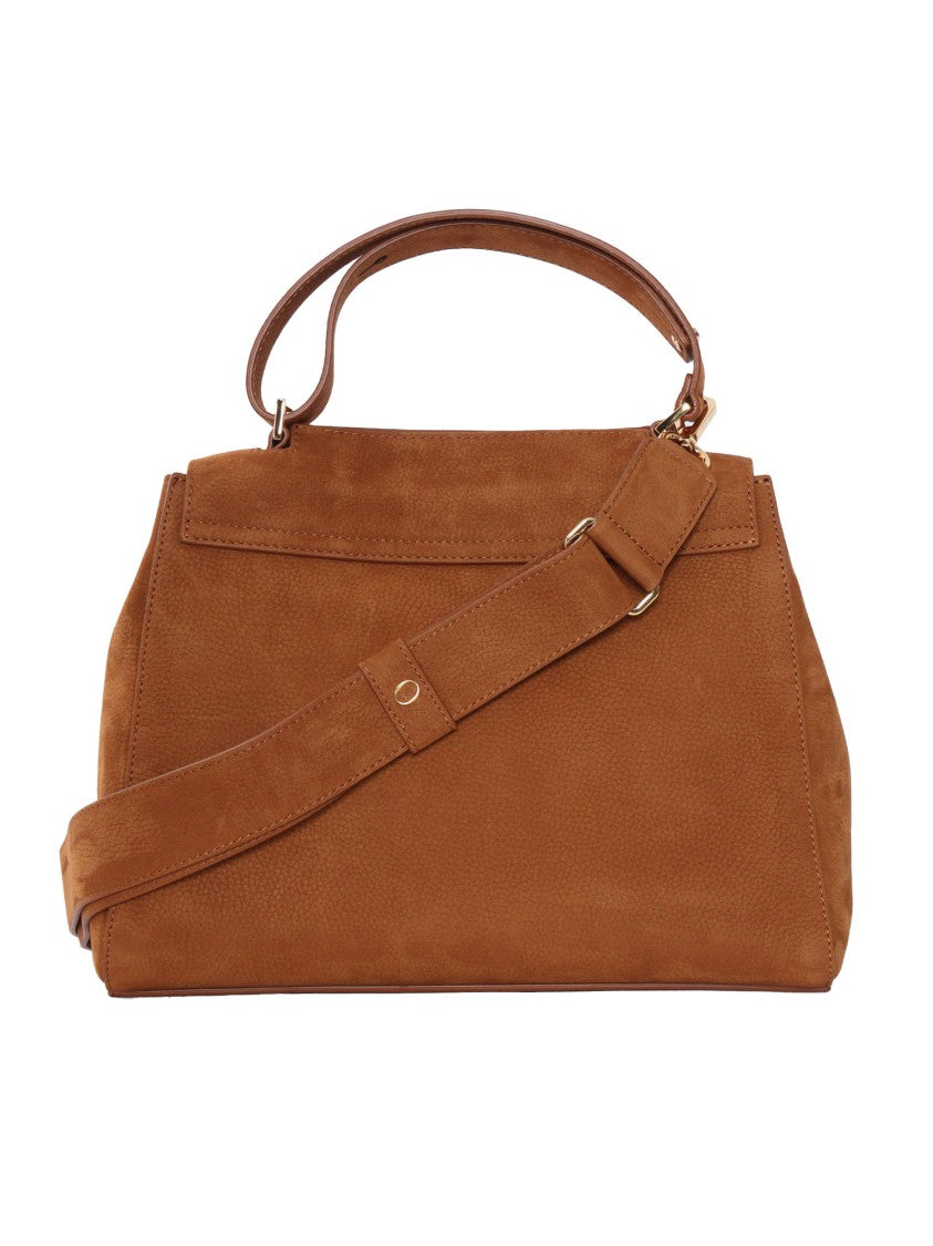 Claudio Orciani Structured Handbag In Smooth Calf Leather