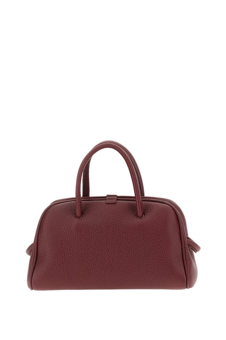 Jacquemus Red Le Petit Turismo Leather Shoulder Bag