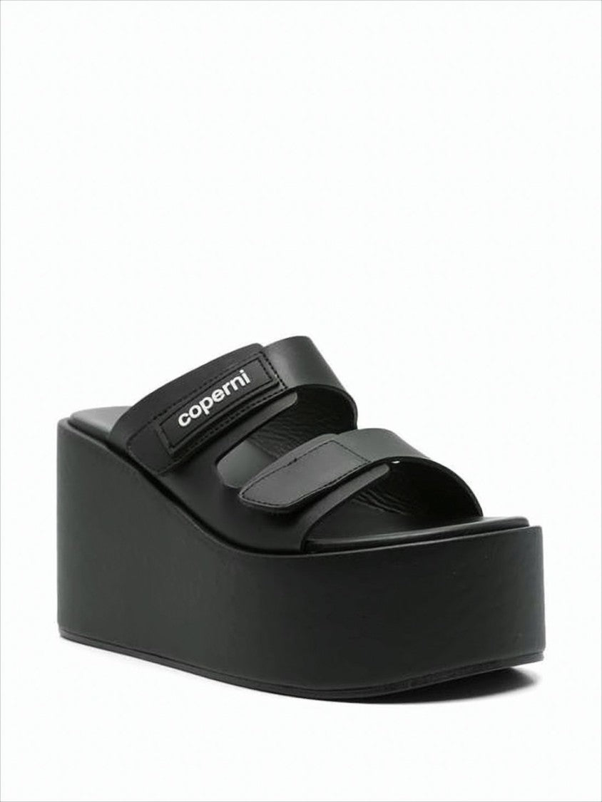 Coperni Elevated Platform Mule Sandals