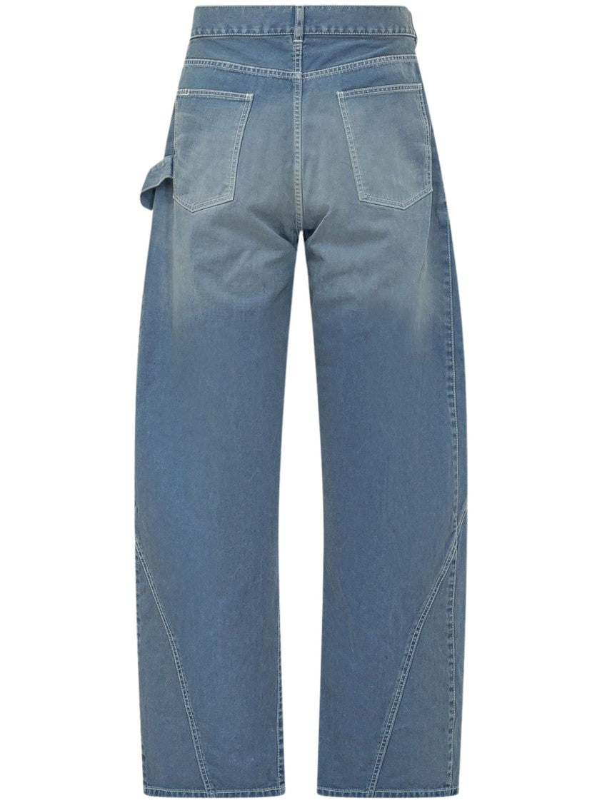 J. W. Anderson Workwear Wide-Leg Jeans