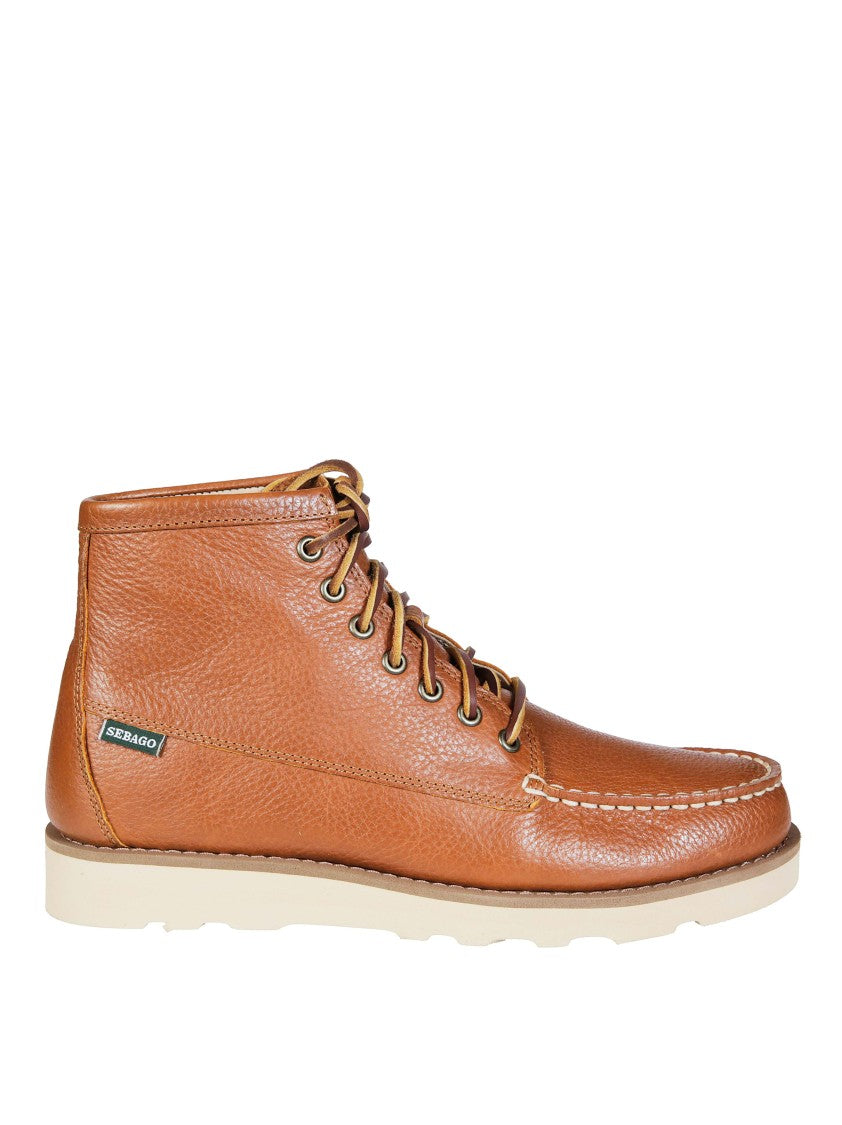Sebago Mid-Top Leather Boots