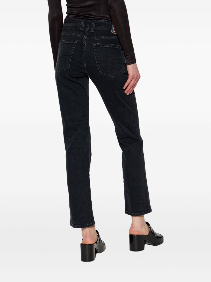 Diesel Straight-Leg Jeans With Classic Five-Pocket Design