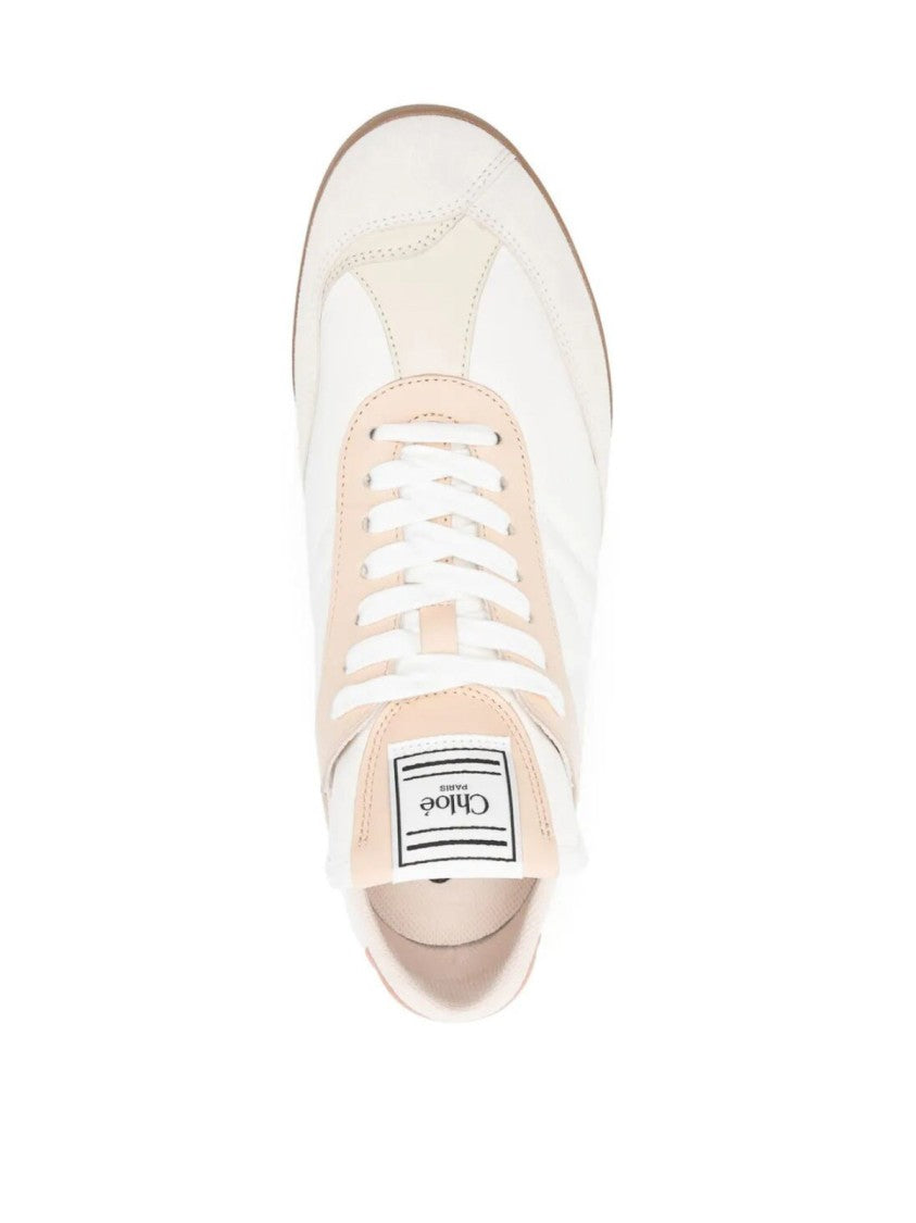 Chloé Kick Low-Top Sneakers