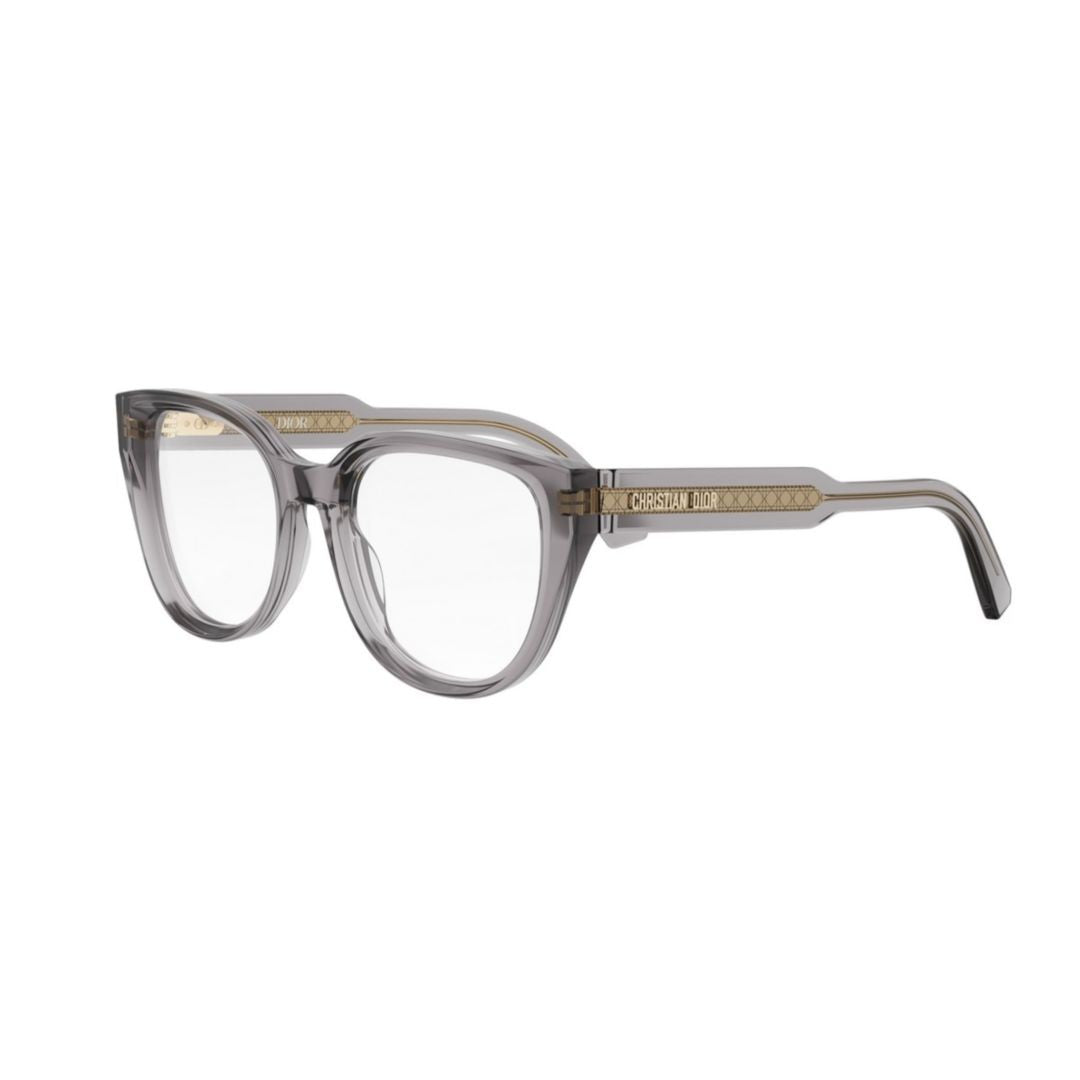 Dior Prismeo B1i Translucent Grey Cat-Eye Sunglasses