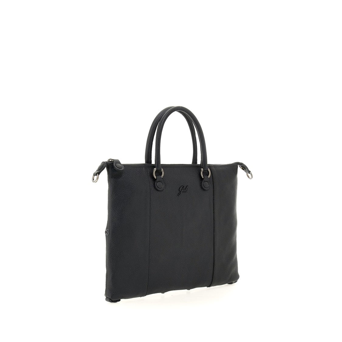 Gabs Versatile Large Black Leather G3 Plus Hand Bag