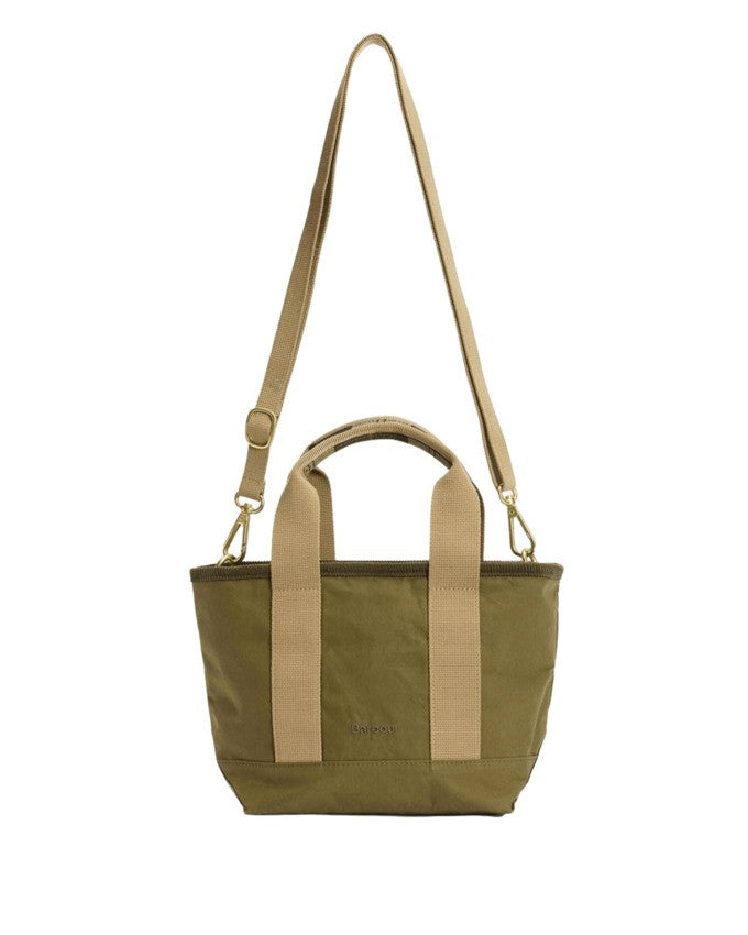 Barbour Compact Cotton Tote Bag With Versatile Carrying Options