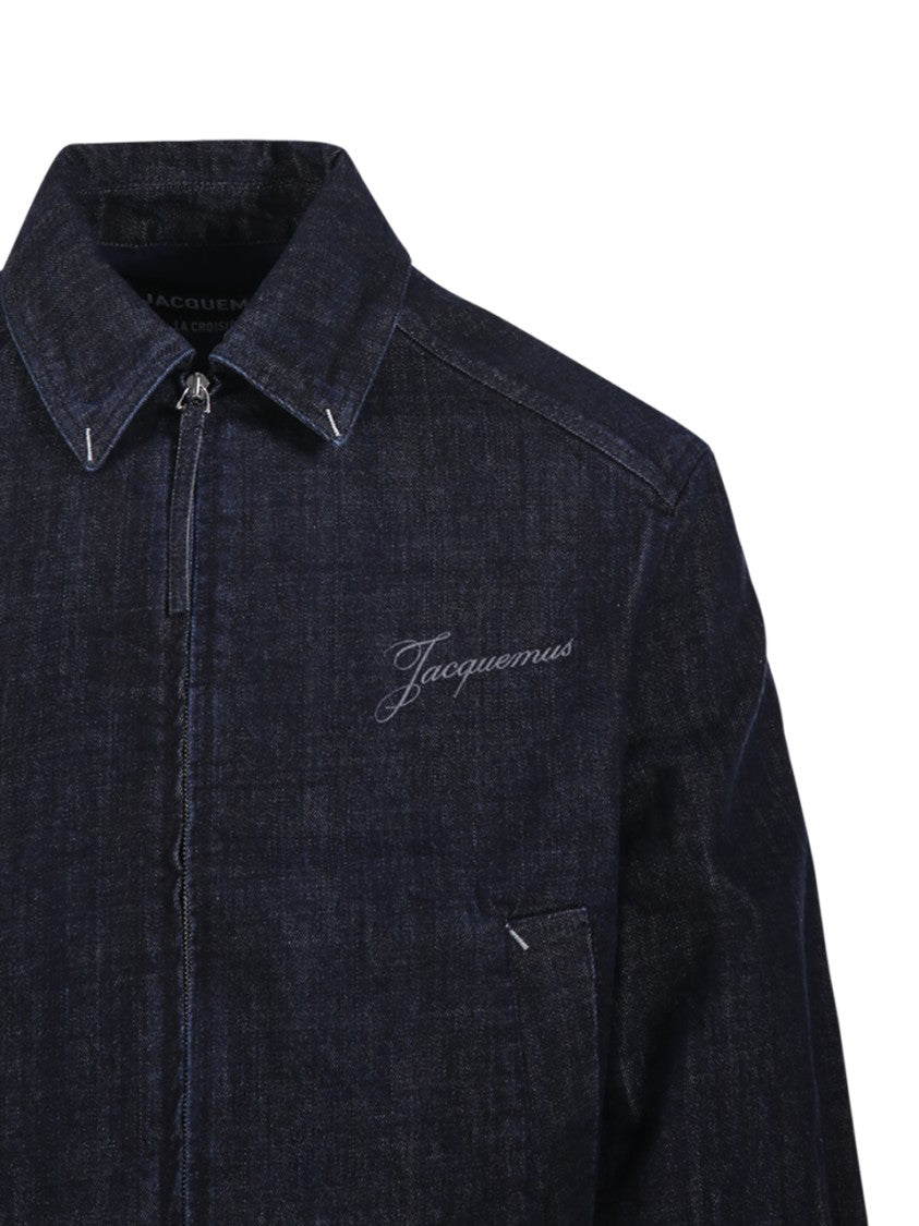 Jacquemus La Veste De-Nîmes Canevas Jacket