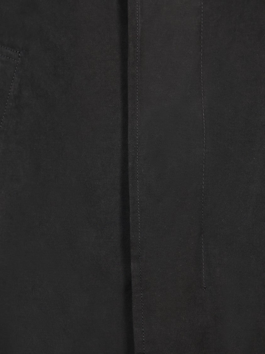 Sealup Black Trench Coats