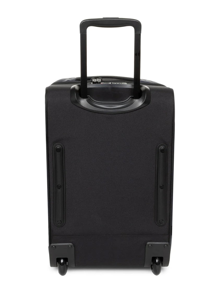 Eastpak Compact Rectangular Suitcase With Telescopic Handle And Security Features