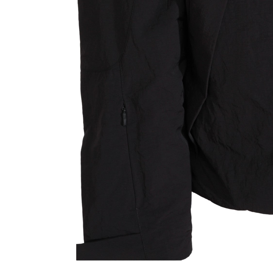 Jg1 Matte Black Jacket With Adjustable Hood