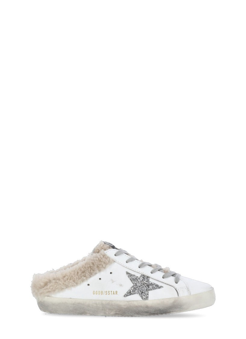 Golden Goose Super Star Sabot Sneakers