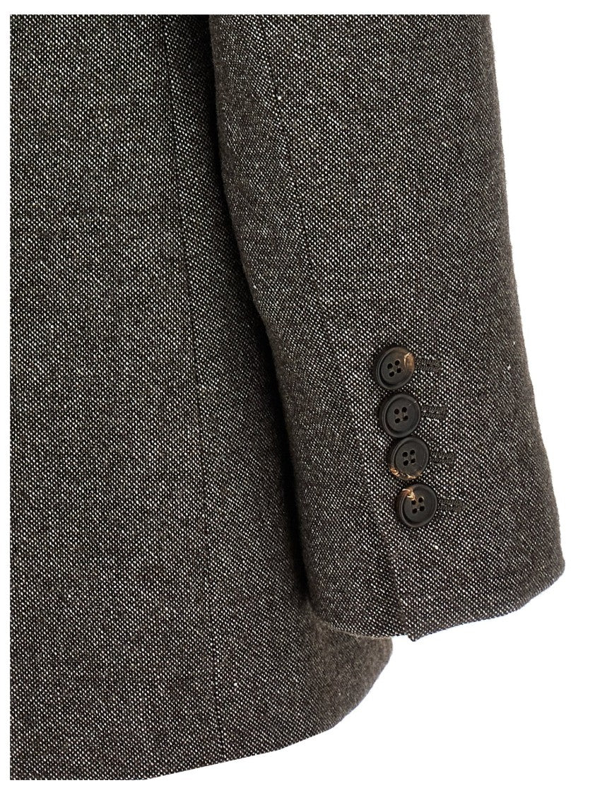 Brunello Cucinelli Tweed Monile Blazer