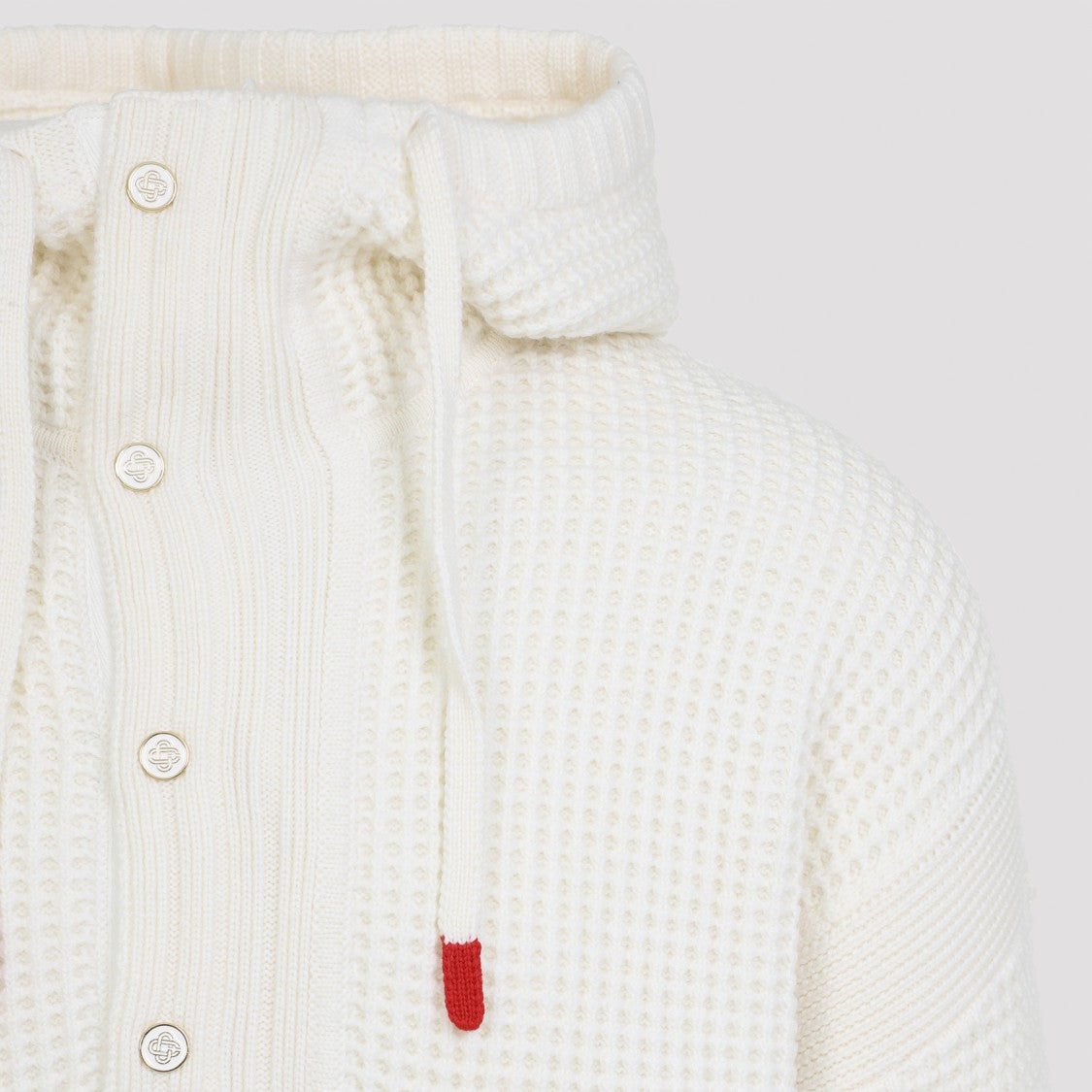 Casablanca Waffle Hoodie