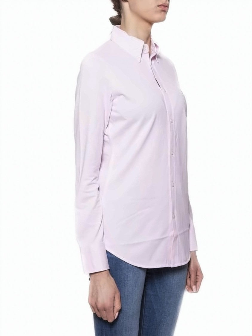 Polo Ralph Lauren Tailored Long-Sleeve Button-Up Shirt With Embroidered Logo