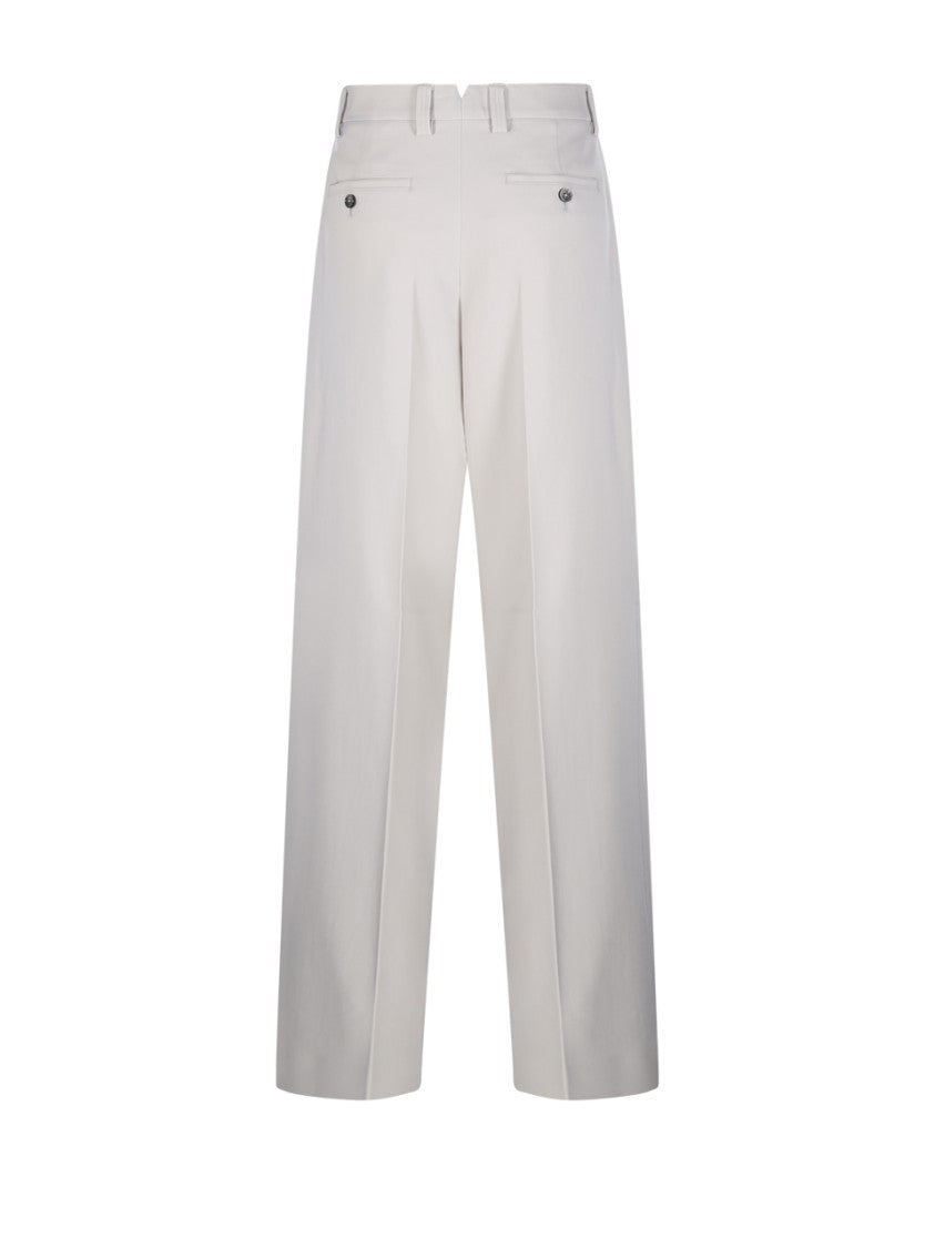Ami Large Fit Trousers