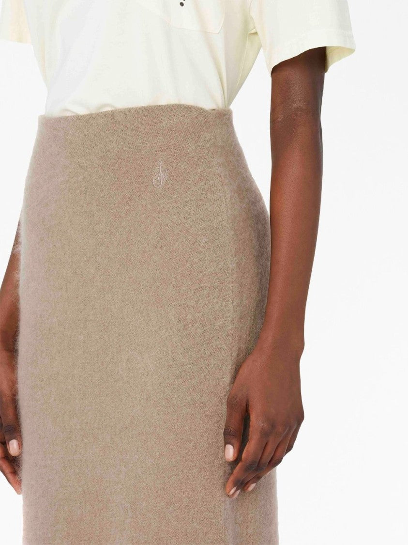 J. W. Anderson Side-Slit Tube Skirt
