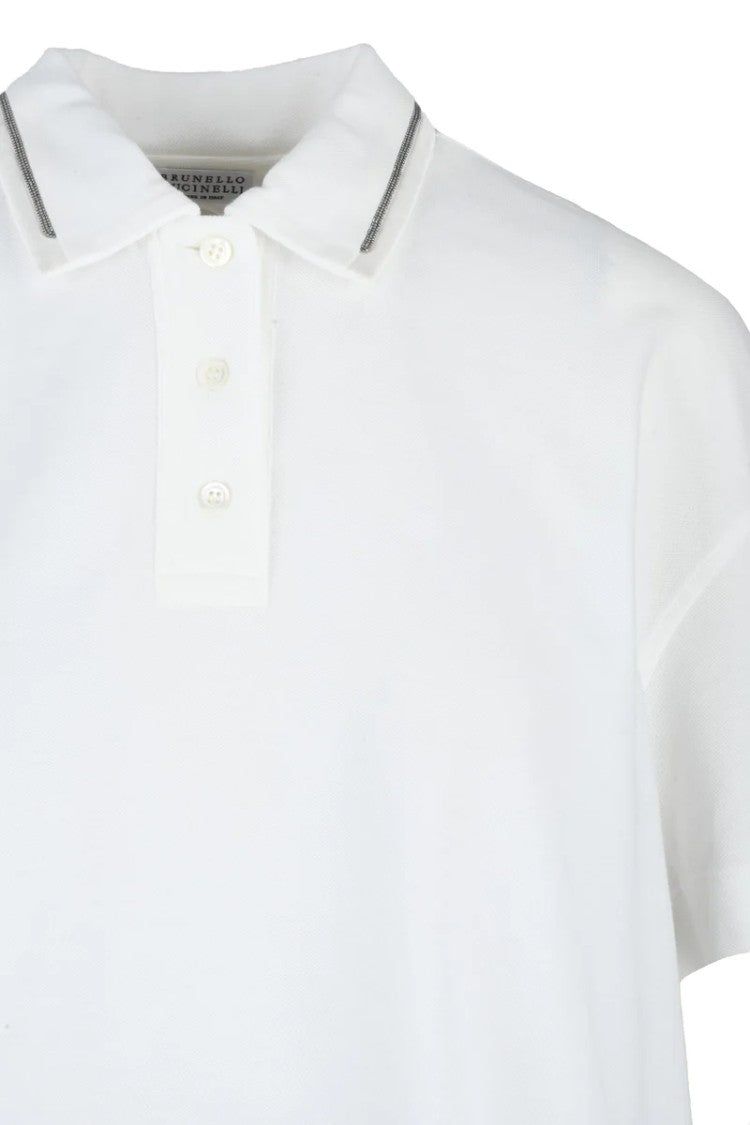 Brunello Cucinelli Polo Shirt - White