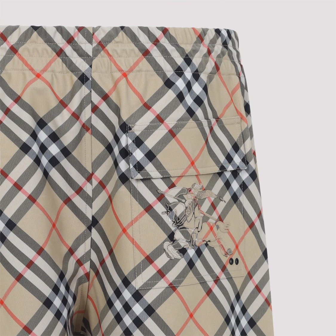 Burberry Classic Plaid Trousers