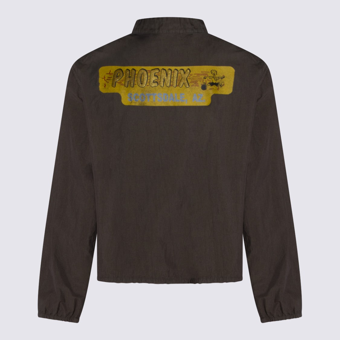 Maison Margiela Brown Cotton Casual Jacket