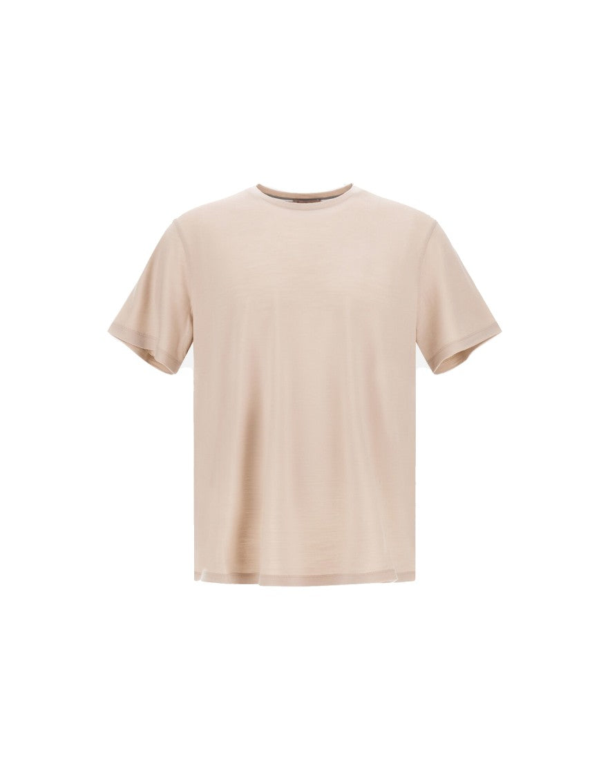 Herno Relaxed Fit Beige Resort T-Shirt