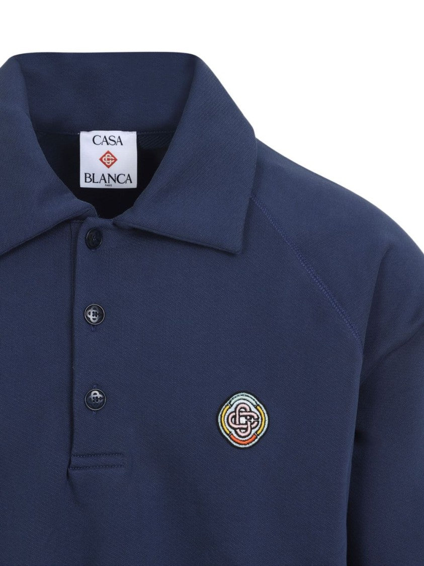 Casablanca Long Sleeve Pullover Sweater