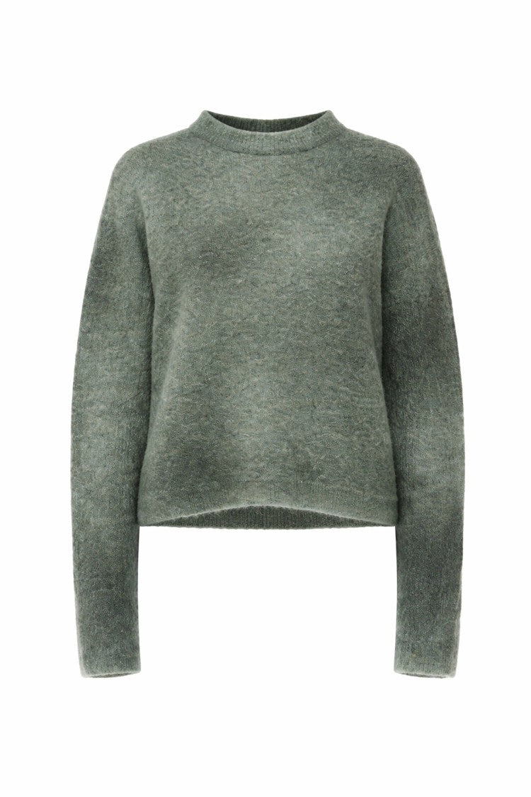Atomofactory Women’S Alpaca-Blend Crewneck Sweater